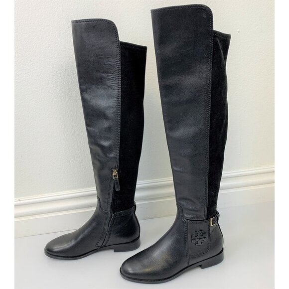 NIB Tory Burch Wyatt Over The Knee Tall Boots Size 6.5 - Picture 3 of 10